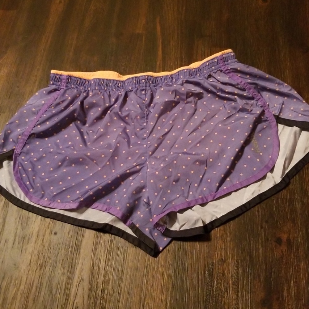 Reebok running shorts